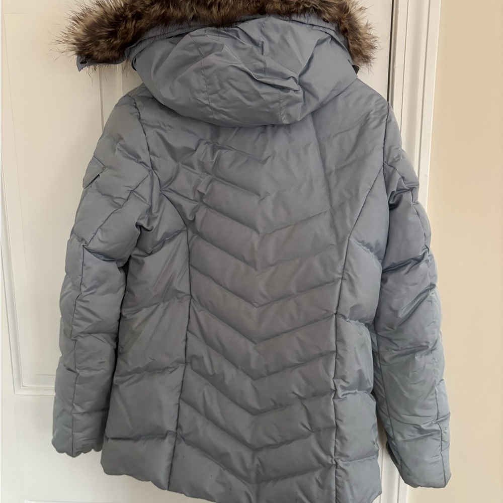 Eddie Bauer Gray Winter Jacket - image 2